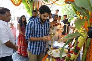 Naga Chaitanya and Chandu Mondeti Movie Opening